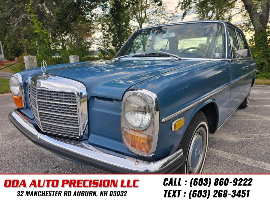 1969 Mercedes-Benz 230 Class + Auto, available for sale in Auburn, New Hampshire | ODA Auto Precision LLC. Auburn, New Hampshire 1969 Mercedes-Benz 230 Class + Auto, available for sale in Auburn, New Hampshire | ODA Auto Precision LLC. Auburn, New Hampshire