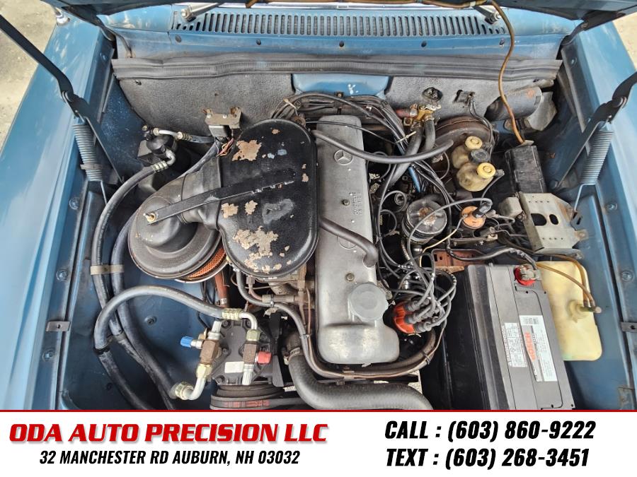1969 Mercedes-Benz 230 Class + Auto, available for sale in Auburn, New Hampshire | ODA Auto Precision LLC. Auburn, New Hampshire 1969 Mercedes-Benz 230 Class + Auto, available for sale in Auburn, New Hampshire | ODA Auto Precision LLC. Auburn, New Hampshire
