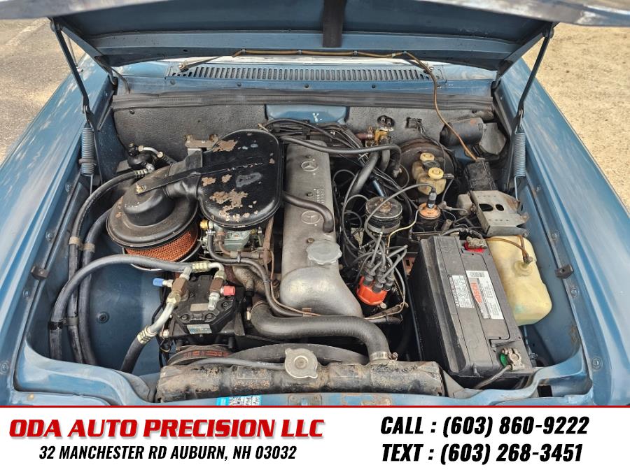 1969 Mercedes-Benz 230 Class + Auto, available for sale in Auburn, New Hampshire | ODA Auto Precision LLC. Auburn, New Hampshire 1969 Mercedes-Benz 230 Class + Auto, available for sale in Auburn, New Hampshire | ODA Auto Precision LLC. Auburn, New Hampshire