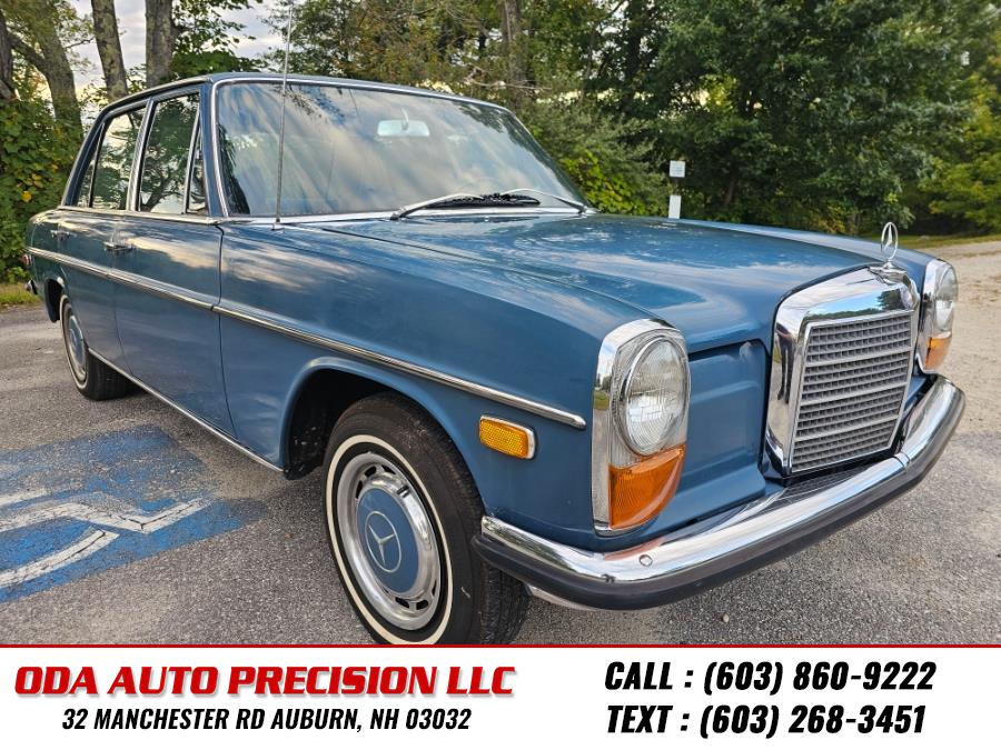 1969 Mercedes-Benz 230 Class + Auto, available for sale in Auburn, New Hampshire | ODA Auto Precision LLC. Auburn, New Hampshire 1969 Mercedes-Benz 230 Class + Auto, available for sale in Auburn, New Hampshire | ODA Auto Precision LLC. Auburn, New Hampshire