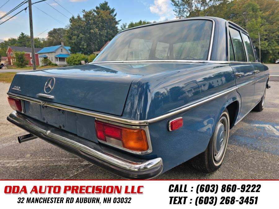 1969 Mercedes-Benz 230 Class + Auto, available for sale in Auburn, New Hampshire | ODA Auto Precision LLC. Auburn, New Hampshire 1969 Mercedes-Benz 230 Class + Auto, available for sale in Auburn, New Hampshire | ODA Auto Precision LLC. Auburn, New Hampshire