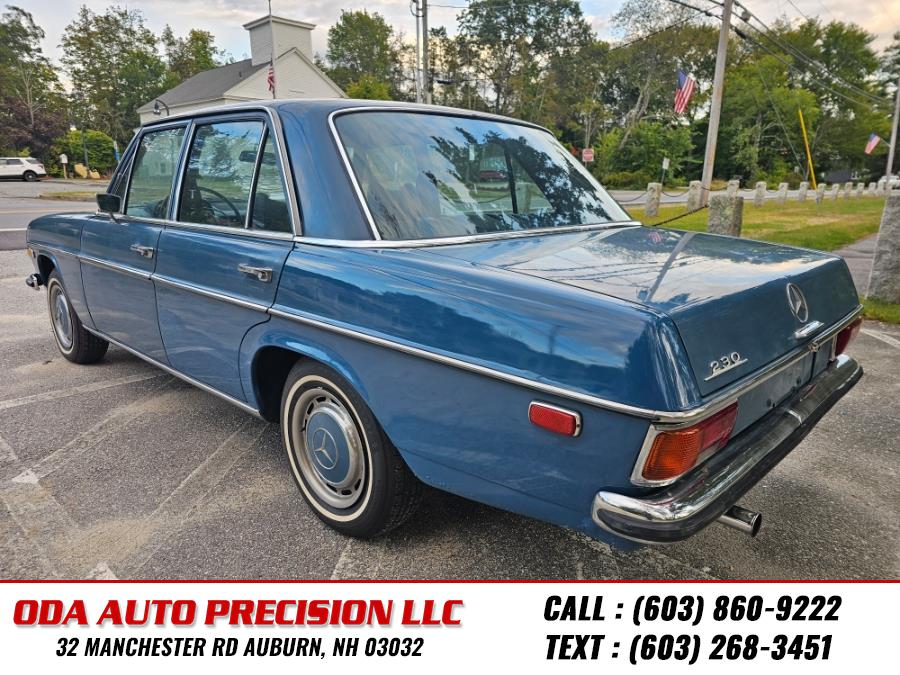 1969 Mercedes-Benz 230 Class + Auto, available for sale in Auburn, New Hampshire | ODA Auto Precision LLC. Auburn, New Hampshire 1969 Mercedes-Benz 230 Class + Auto, available for sale in Auburn, New Hampshire | ODA Auto Precision LLC. Auburn, New Hampshire
