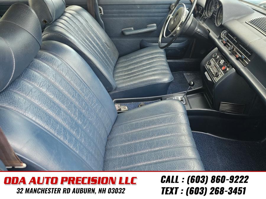 1969 Mercedes-Benz 230 Class + Auto, available for sale in Auburn, New Hampshire | ODA Auto Precision LLC. Auburn, New Hampshire 1969 Mercedes-Benz 230 Class + Auto, available for sale in Auburn, New Hampshire | ODA Auto Precision LLC. Auburn, New Hampshire