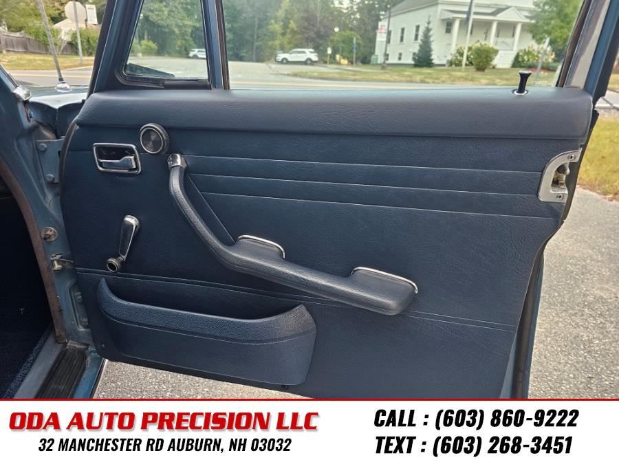 1969 Mercedes-Benz 230 Class + Auto, available for sale in Auburn, New Hampshire | ODA Auto Precision LLC. Auburn, New Hampshire 1969 Mercedes-Benz 230 Class + Auto, available for sale in Auburn, New Hampshire | ODA Auto Precision LLC. Auburn, New Hampshire
