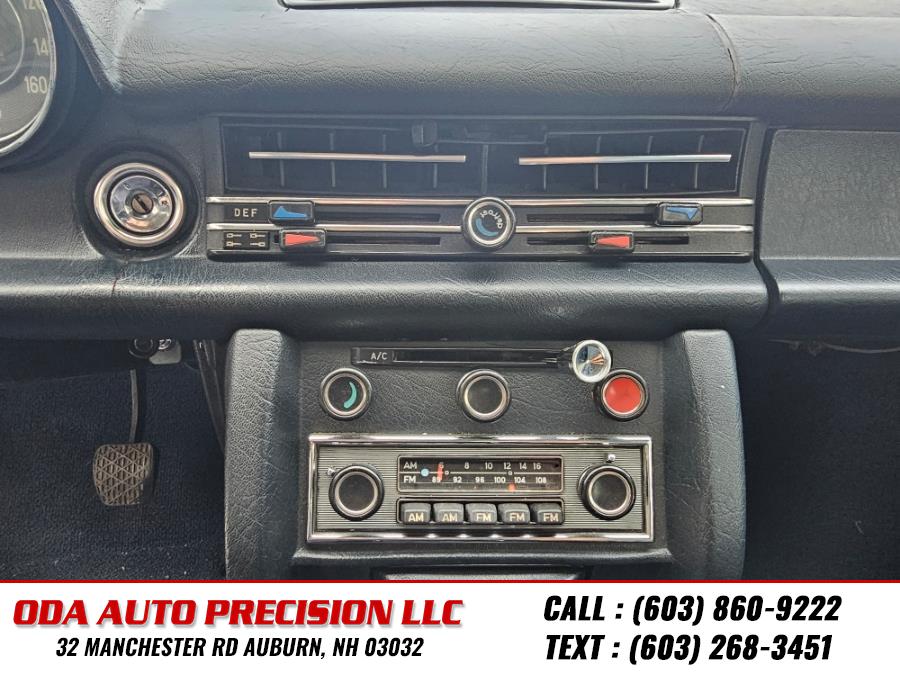 1969 Mercedes-Benz 230 Class + Auto, available for sale in Auburn, New Hampshire | ODA Auto Precision LLC. Auburn, New Hampshire 1969 Mercedes-Benz 230 Class + Auto, available for sale in Auburn, New Hampshire | ODA Auto Precision LLC. Auburn, New Hampshire