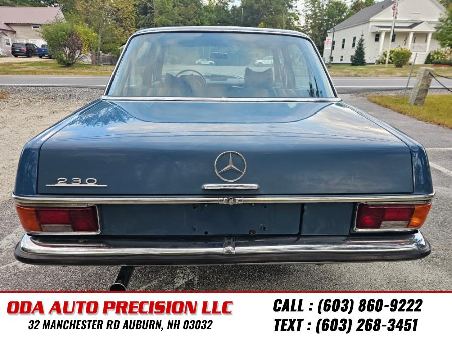 1969 Mercedes-Benz 230 Class + Auto, available for sale in Auburn, New Hampshire | ODA Auto Precision LLC. Auburn, New Hampshire 1969 Mercedes-Benz 230 Class + Auto, available for sale in Auburn, New Hampshire | ODA Auto Precision LLC. Auburn, New Hampshire