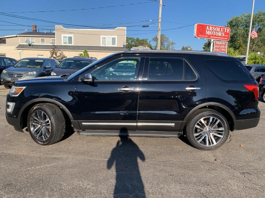 2017 Ford Explorer Platinum 4WD, available for sale in Springfield, Massachusetts | Absolute Motors Inc. Springfield, Massachusetts 2017 Ford Explorer Platinum 4WD, available for sale in Springfield, Massachusetts | Absolute Motors Inc. Springfield, Massachusetts