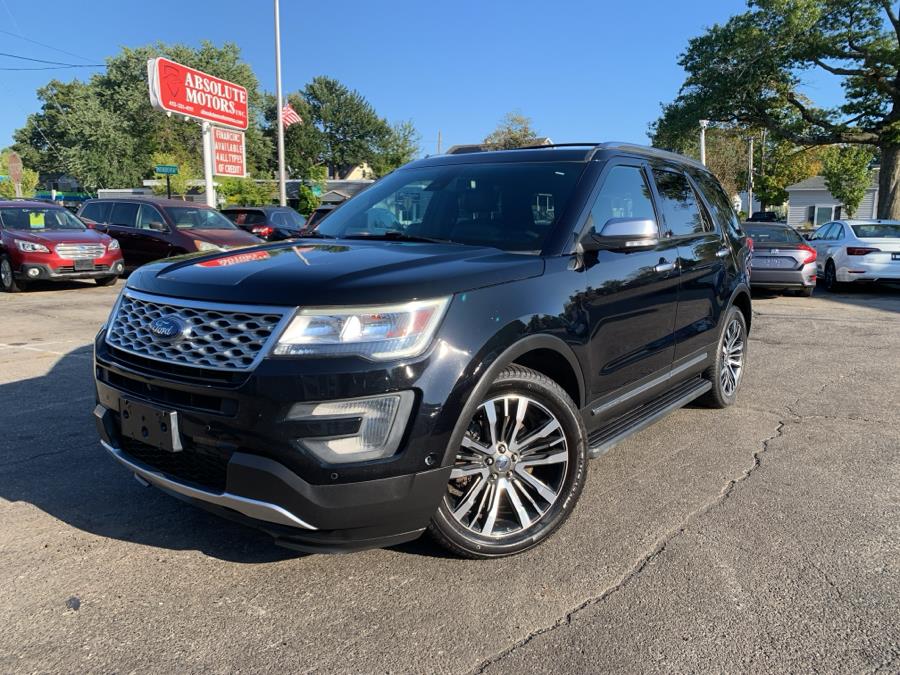 2017 Ford Explorer Platinum 4WD, available for sale in Springfield, Massachusetts | Absolute Motors Inc. Springfield, Massachusetts 2017 Ford Explorer Platinum 4WD, available for sale in Springfield, Massachusetts | Absolute Motors Inc. Springfield, Massachusetts