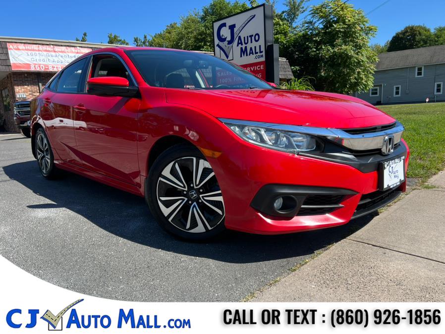 Used 2016 Honda Civic Sedan in Bristol, Connecticut | CJ Auto Mall. Bristol, Connecticut