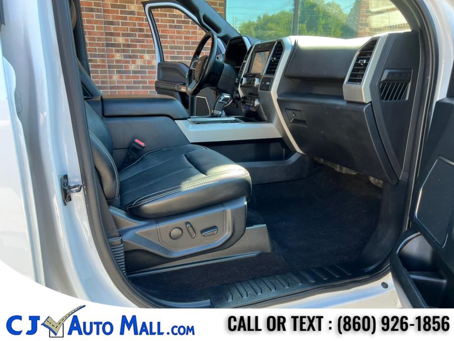 2019 Ford F-150 LARIAT 4WD SuperCrew 5.5'' Box, available for sale in Bristol, Connecticut | CJ Auto Mall. Bristol, Connecticut 2019 Ford F-150 LARIAT 4WD SuperCrew 5.5'' Box, available for sale in Bristol, Connecticut | CJ Auto Mall. Bristol, Connecticut