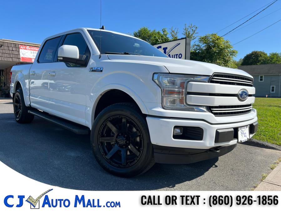 Used 2019 Ford F-150 in Bristol, Connecticut | CJ Auto Mall. Bristol, Connecticut