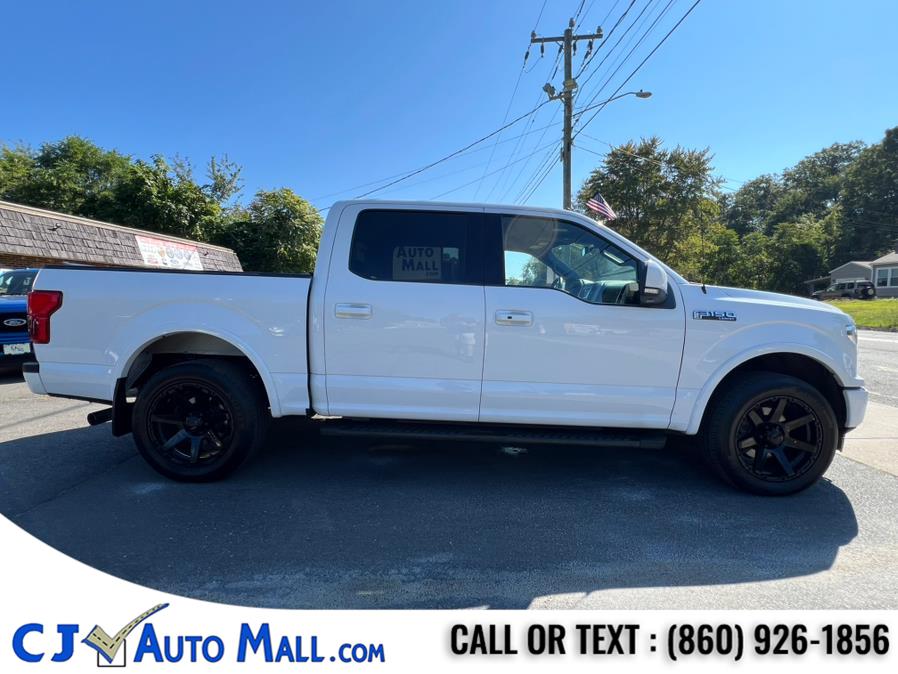 2019 Ford F-150 LARIAT 4WD SuperCrew 5.5'' Box, available for sale in Bristol, Connecticut | CJ Auto Mall. Bristol, Connecticut 2019 Ford F-150 LARIAT 4WD SuperCrew 5.5'' Box, available for sale in Bristol, Connecticut | CJ Auto Mall. Bristol, Connecticut