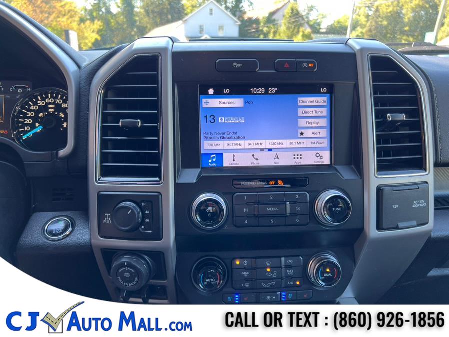 2019 Ford F-150 LARIAT 4WD SuperCrew 5.5'' Box, available for sale in Bristol, Connecticut | CJ Auto Mall. Bristol, Connecticut 2019 Ford F-150 LARIAT 4WD SuperCrew 5.5'' Box, available for sale in Bristol, Connecticut | CJ Auto Mall. Bristol, Connecticut
