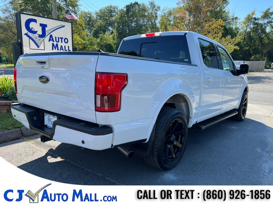 2019 Ford F-150 LARIAT 4WD SuperCrew 5.5'' Box, available for sale in Bristol, Connecticut | CJ Auto Mall. Bristol, Connecticut 2019 Ford F-150 LARIAT 4WD SuperCrew 5.5'' Box, available for sale in Bristol, Connecticut | CJ Auto Mall. Bristol, Connecticut