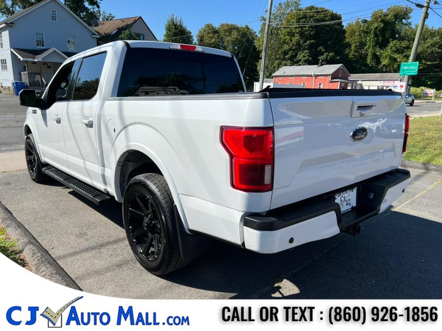 2019 Ford F-150 LARIAT 4WD SuperCrew 5.5'' Box, available for sale in Bristol, Connecticut | CJ Auto Mall. Bristol, Connecticut 2019 Ford F-150 LARIAT 4WD SuperCrew 5.5'' Box, available for sale in Bristol, Connecticut | CJ Auto Mall. Bristol, Connecticut