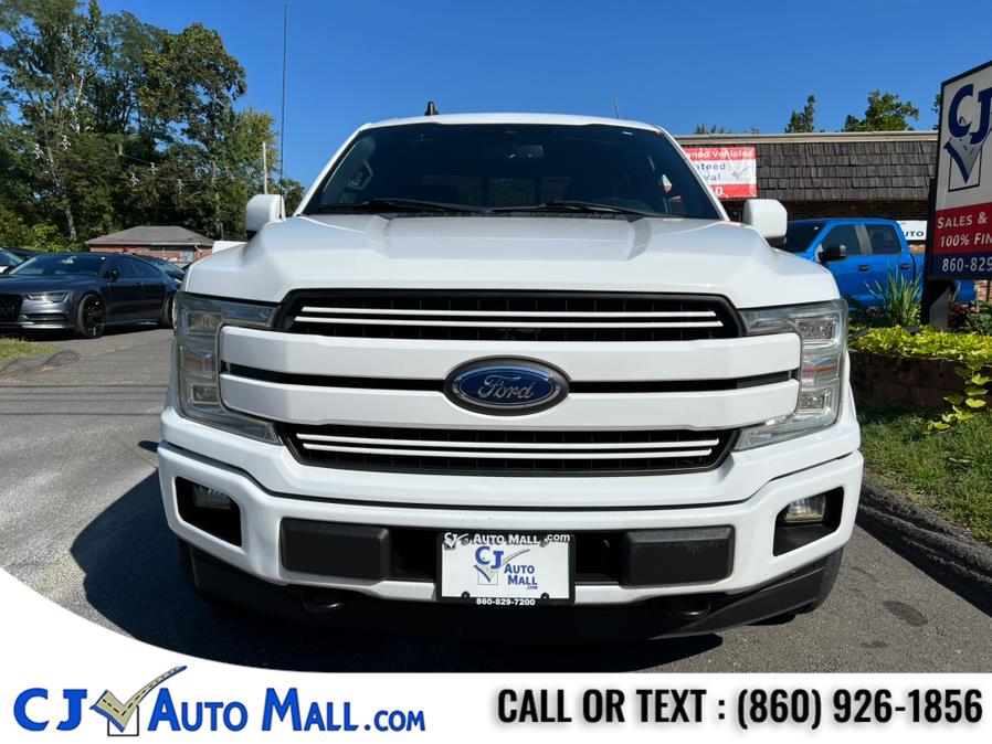 2019 Ford F-150 LARIAT 4WD SuperCrew 5.5'' Box, available for sale in Bristol, Connecticut | CJ Auto Mall. Bristol, Connecticut 2019 Ford F-150 LARIAT 4WD SuperCrew 5.5'' Box, available for sale in Bristol, Connecticut | CJ Auto Mall. Bristol, Connecticut