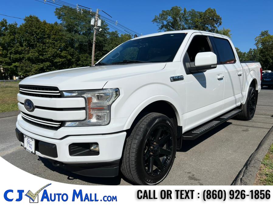 2019 Ford F-150 LARIAT 4WD SuperCrew 5.5'' Box, available for sale in Bristol, Connecticut | CJ Auto Mall. Bristol, Connecticut 2019 Ford F-150 LARIAT 4WD SuperCrew 5.5'' Box, available for sale in Bristol, Connecticut | CJ Auto Mall. Bristol, Connecticut
