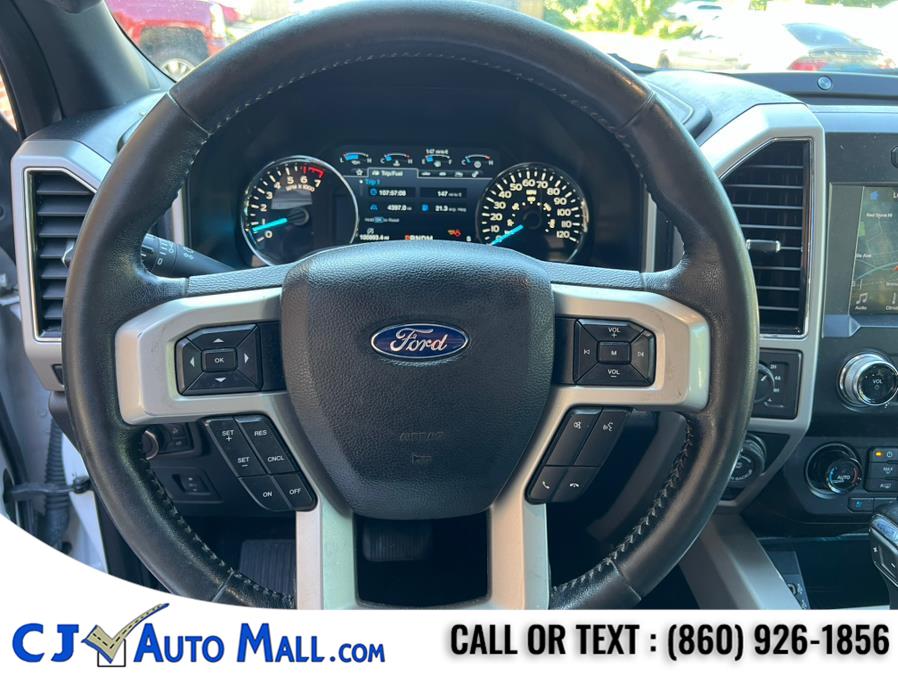 2019 Ford F-150 LARIAT 4WD SuperCrew 5.5'' Box, available for sale in Bristol, Connecticut | CJ Auto Mall. Bristol, Connecticut 2019 Ford F-150 LARIAT 4WD SuperCrew 5.5'' Box, available for sale in Bristol, Connecticut | CJ Auto Mall. Bristol, Connecticut