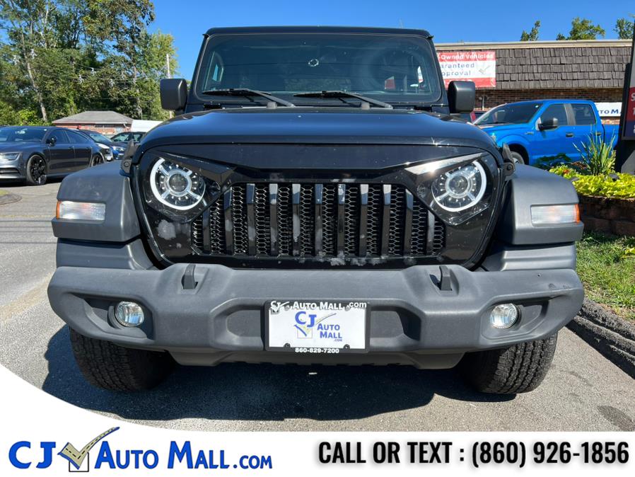 2018 Jeep Wrangler Unlimited Sport S 4x4, available for sale in Bristol, Connecticut | CJ Auto Mall. Bristol, Connecticut 2018 Jeep Wrangler Unlimited Sport S 4x4, available for sale in Bristol, Connecticut | CJ Auto Mall. Bristol, Connecticut