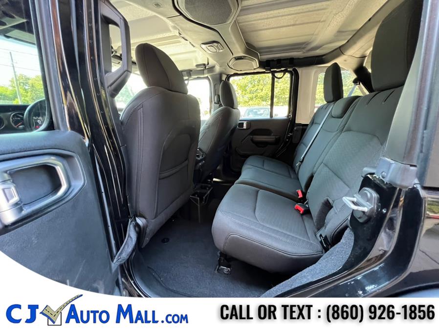 2018 Jeep Wrangler Unlimited Sport S 4x4, available for sale in Bristol, Connecticut | CJ Auto Mall. Bristol, Connecticut 2018 Jeep Wrangler Unlimited Sport S 4x4, available for sale in Bristol, Connecticut | CJ Auto Mall. Bristol, Connecticut
