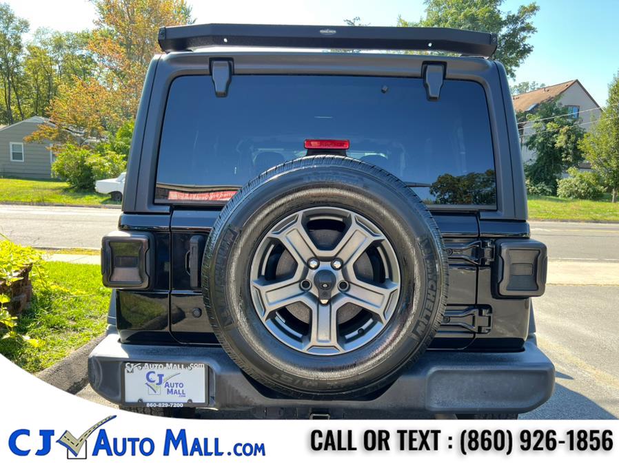 2018 Jeep Wrangler Unlimited Sport S 4x4, available for sale in Bristol, Connecticut | CJ Auto Mall. Bristol, Connecticut 2018 Jeep Wrangler Unlimited Sport S 4x4, available for sale in Bristol, Connecticut | CJ Auto Mall. Bristol, Connecticut