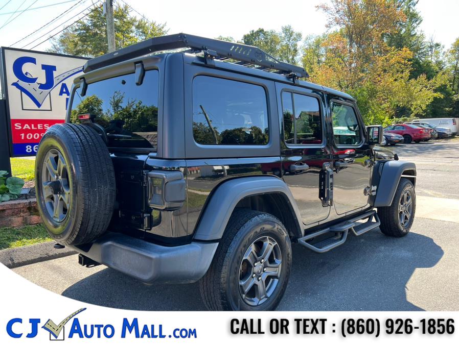 2018 Jeep Wrangler Unlimited Sport S 4x4, available for sale in Bristol, Connecticut | CJ Auto Mall. Bristol, Connecticut 2018 Jeep Wrangler Unlimited Sport S 4x4, available for sale in Bristol, Connecticut | CJ Auto Mall. Bristol, Connecticut