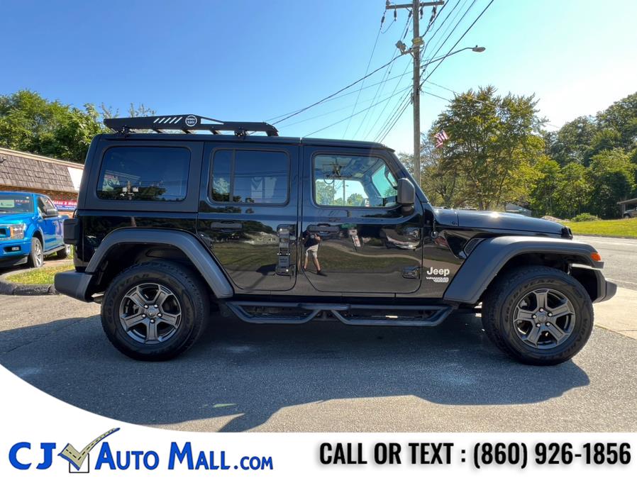 2018 Jeep Wrangler Unlimited Sport S 4x4, available for sale in Bristol, Connecticut | CJ Auto Mall. Bristol, Connecticut 2018 Jeep Wrangler Unlimited Sport S 4x4, available for sale in Bristol, Connecticut | CJ Auto Mall. Bristol, Connecticut