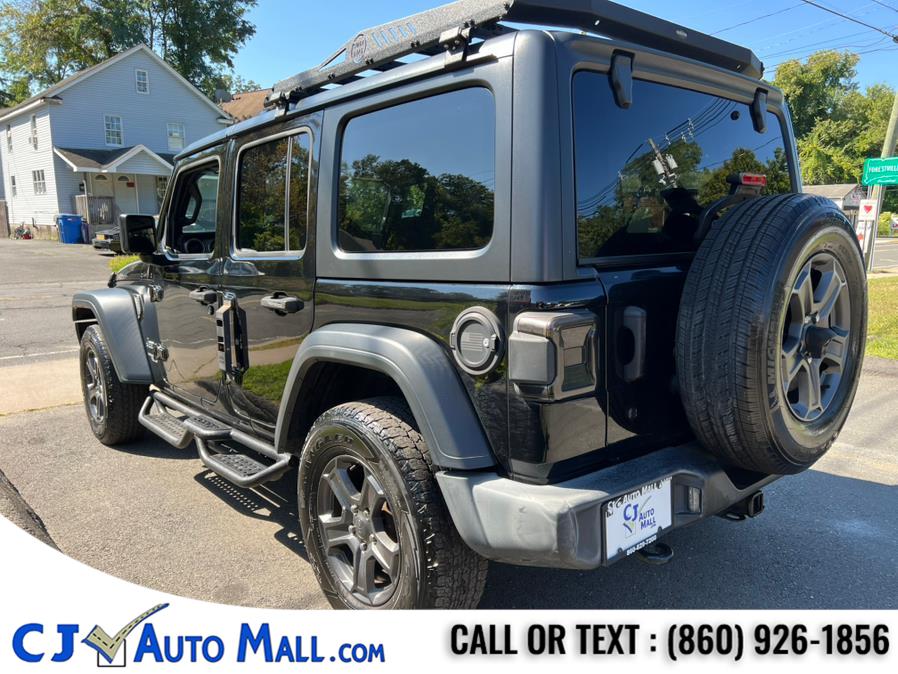 2018 Jeep Wrangler Unlimited Sport S 4x4, available for sale in Bristol, Connecticut | CJ Auto Mall. Bristol, Connecticut 2018 Jeep Wrangler Unlimited Sport S 4x4, available for sale in Bristol, Connecticut | CJ Auto Mall. Bristol, Connecticut