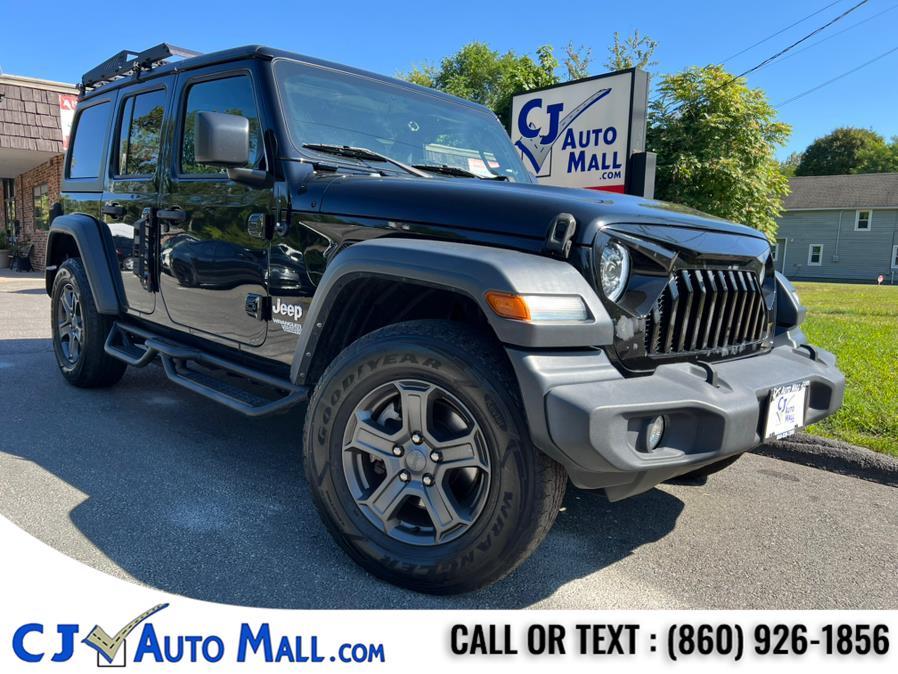 Used 2018 Jeep Wrangler Unlimited in Bristol, Connecticut | CJ Auto Mall. Bristol, Connecticut
