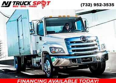 2025 HINO L6 26FT DRY BOX + LIFT GATE + CUMMINS + NO CDL, available for sale in South Amboy, New Jersey | NJ Truck Spot. South Amboy, New Jersey 2025 HINO L6 26FT DRY BOX + LIFT GATE + CUMMINS + NO CDL, available for sale in South Amboy, New Jersey | NJ Truck Spot. South Amboy, New Jersey