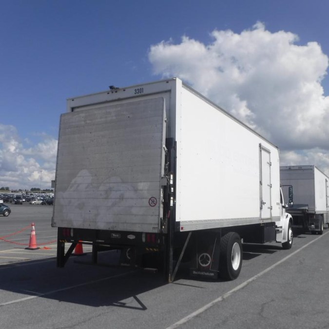 2019 Freightliner M2 106 DRY BOX + LARGE LIFE GATE + CUMMINS + NO CDL, available for sale in South Amboy, New Jersey | NJ Truck Spot. South Amboy, New Jersey 2019 Freightliner M2 106 DRY BOX + LARGE LIFE GATE + CUMMINS + NO CDL, available for sale in South Amboy, New Jersey | NJ Truck Spot. South Amboy, New Jersey