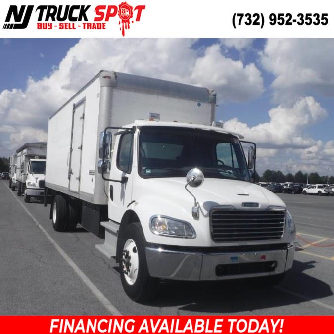 2019 Freightliner M2 106 DRY BOX + LARGE LIFE GATE + CUMMINS + NO CDL, available for sale in South Amboy, New Jersey | NJ Truck Spot. South Amboy, New Jersey 2019 Freightliner M2 106 DRY BOX + LARGE LIFE GATE + CUMMINS + NO CDL, available for sale in South Amboy, New Jersey | NJ Truck Spot. South Amboy, New Jersey