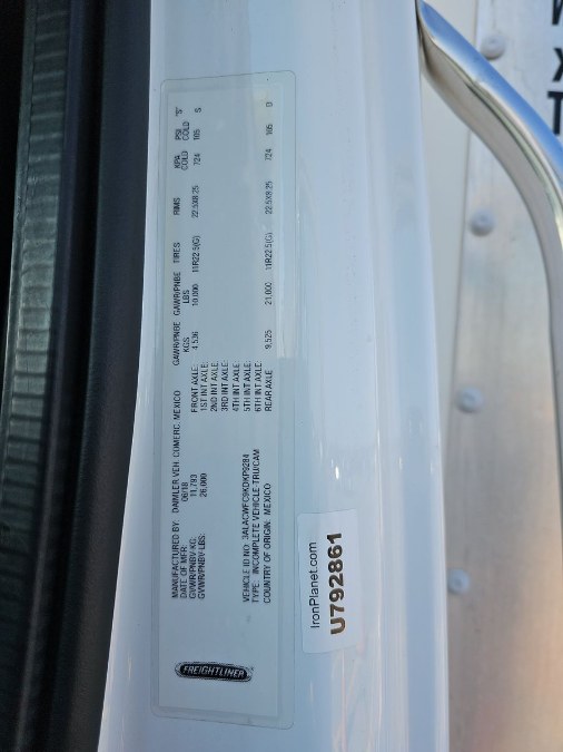 2019 Freightliner M2 106 DRY BOX + LARGE LIFE GATE + CUMMINS + NO CDL, available for sale in South Amboy, New Jersey | NJ Truck Spot. South Amboy, New Jersey 2019 Freightliner M2 106 DRY BOX + LARGE LIFE GATE + CUMMINS + NO CDL, available for sale in South Amboy, New Jersey | NJ Truck Spot. South Amboy, New Jersey