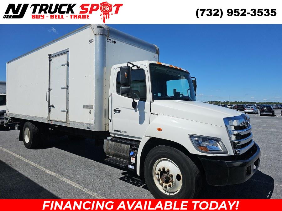 2019 Hino 268A DRY BOX + LOW MILES + LIFT GATE + NO CDL, available for sale in South Amboy, New Jersey | NJ Truck Spot. South Amboy, New Jersey 2019 Hino 268A DRY BOX + LOW MILES + LIFT GATE + NO CDL, available for sale in South Amboy, New Jersey | NJ Truck Spot. South Amboy, New Jersey