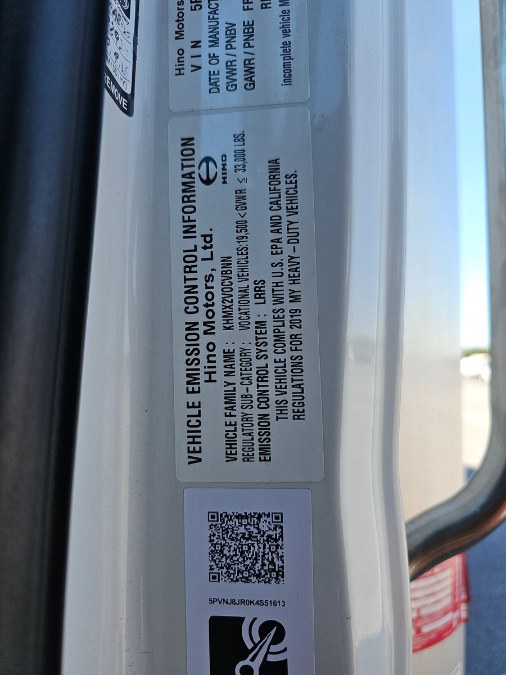 2019 Hino 268A DRY BOX + LOW MILES + LIFT GATE + NO CDL, available for sale in South Amboy, New Jersey | NJ Truck Spot. South Amboy, New Jersey 2019 Hino 268A DRY BOX + LOW MILES + LIFT GATE + NO CDL, available for sale in South Amboy, New Jersey | NJ Truck Spot. South Amboy, New Jersey