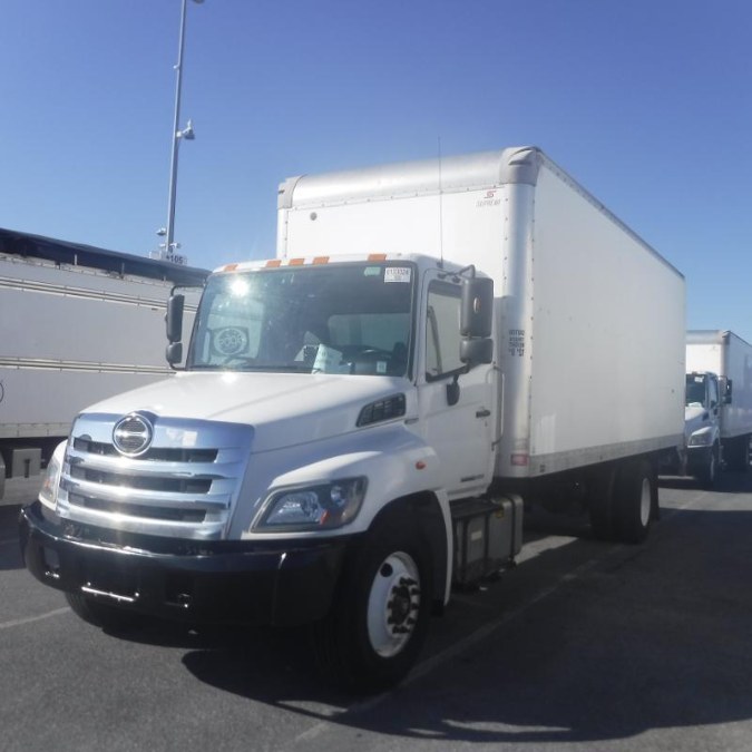 2019 Hino 268A DRY BOX + AIR RIDE SUSPENSION + LIFT GATE + NO CDL, available for sale in South Amboy, New Jersey | NJ Truck Spot. South Amboy, New Jersey 2019 Hino 268A DRY BOX + AIR RIDE SUSPENSION + LIFT GATE + NO CDL, available for sale in South Amboy, New Jersey | NJ Truck Spot. South Amboy, New Jersey