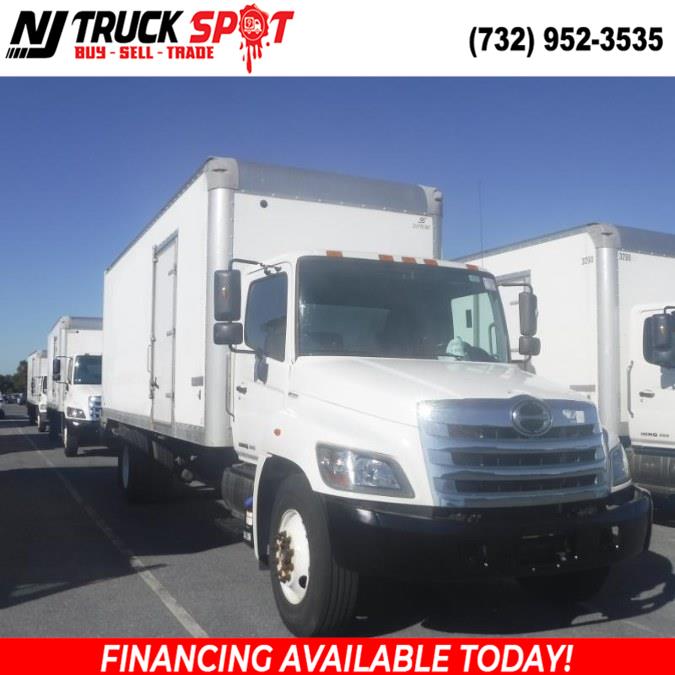 2019 Hino 268A DRY BOX + AIR RIDE SUSPENSION + LIFT GATE + NO CDL, available for sale in South Amboy, New Jersey | NJ Truck Spot. South Amboy, New Jersey 2019 Hino 268A DRY BOX + AIR RIDE SUSPENSION + LIFT GATE + NO CDL, available for sale in South Amboy, New Jersey | NJ Truck Spot. South Amboy, New Jersey