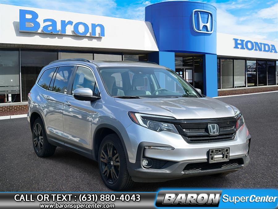 Used 2022 Honda Pilot in Patchogue, New York | Baron Supercenter. Patchogue, New York