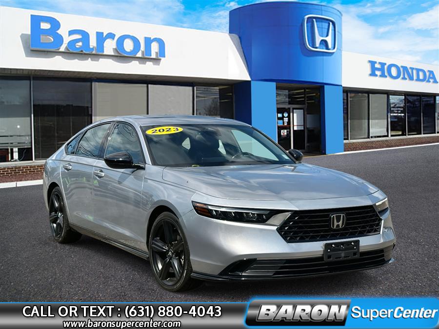 Used 2023 Honda Accord Hybrid in Patchogue, New York | Baron Supercenter. Patchogue, New York