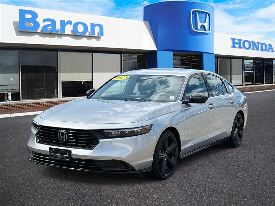 2023 Honda Accord Hybrid Sport-L, available for sale in Patchogue, New York | Baron Supercenter. Patchogue, New York 2023 Honda Accord Hybrid Sport-L, available for sale in Patchogue, New York | Baron Supercenter. Patchogue, New York