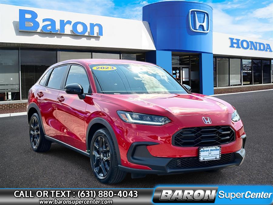 Used 2023 Honda Hr-v in Patchogue, New York | Baron Supercenter. Patchogue, New York