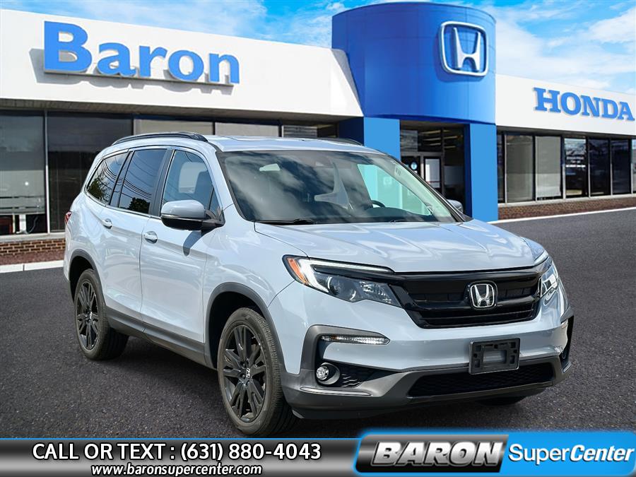 Used 2022 Honda Pilot in Patchogue, New York | Baron Supercenter. Patchogue, New York