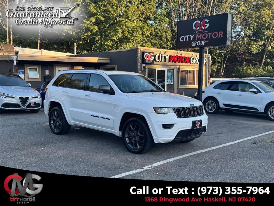 Used 2021 Jeep Grand Cherokee in Haskell, New Jersey | City Motor Group Inc.. Haskell, New Jersey