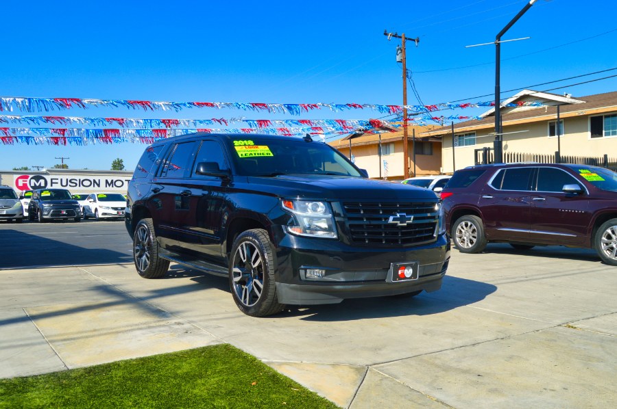 2018 Chevrolet Tahoe 4WD 4dr Premier, available for sale in Moreno Valley, California | Fusion Motors Inc. Moreno Valley, California 2018 Chevrolet Tahoe 4WD 4dr Premier, available for sale in Moreno Valley, California | Fusion Motors Inc. Moreno Valley, California