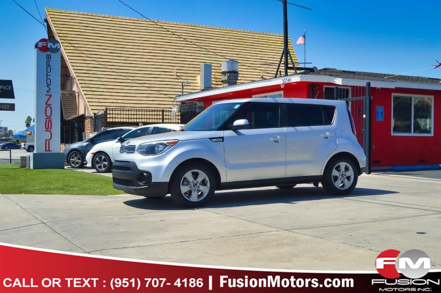 2018 Kia Soul Base Auto, available for sale in Moreno Valley, California | Fusion Motors Inc. Moreno Valley, California 2018 Kia Soul Base Auto, available for sale in Moreno Valley, California | Fusion Motors Inc. Moreno Valley, California