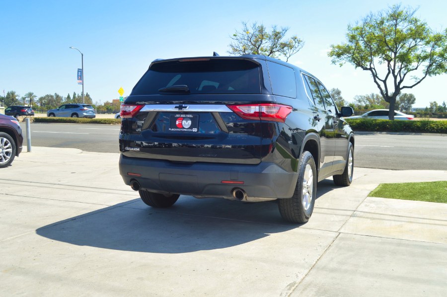 2019 Chevrolet Traverse FWD 4dr LS w/1LS, available for sale in Moreno Valley, California | Fusion Motors Inc. Moreno Valley, California 2019 Chevrolet Traverse FWD 4dr LS w/1LS, available for sale in Moreno Valley, California | Fusion Motors Inc. Moreno Valley, California