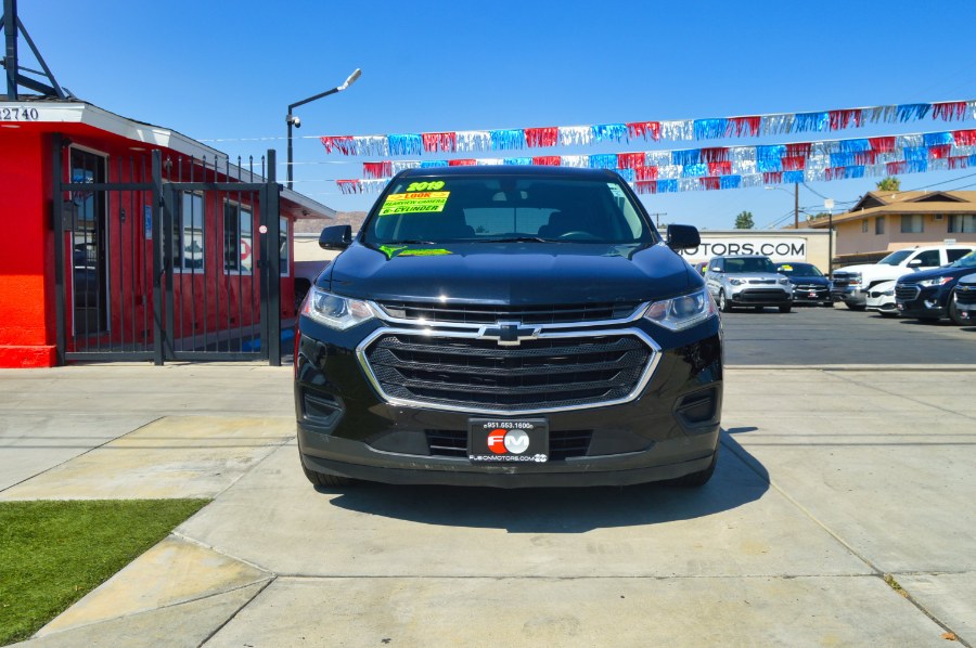2019 Chevrolet Traverse FWD 4dr LS w/1LS, available for sale in Moreno Valley, California | Fusion Motors Inc. Moreno Valley, California 2019 Chevrolet Traverse FWD 4dr LS w/1LS, available for sale in Moreno Valley, California | Fusion Motors Inc. Moreno Valley, California