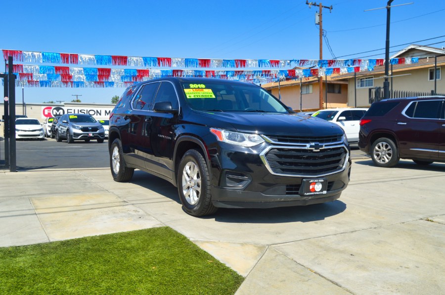 2019 Chevrolet Traverse FWD 4dr LS w/1LS, available for sale in Moreno Valley, California | Fusion Motors Inc. Moreno Valley, California 2019 Chevrolet Traverse FWD 4dr LS w/1LS, available for sale in Moreno Valley, California | Fusion Motors Inc. Moreno Valley, California
