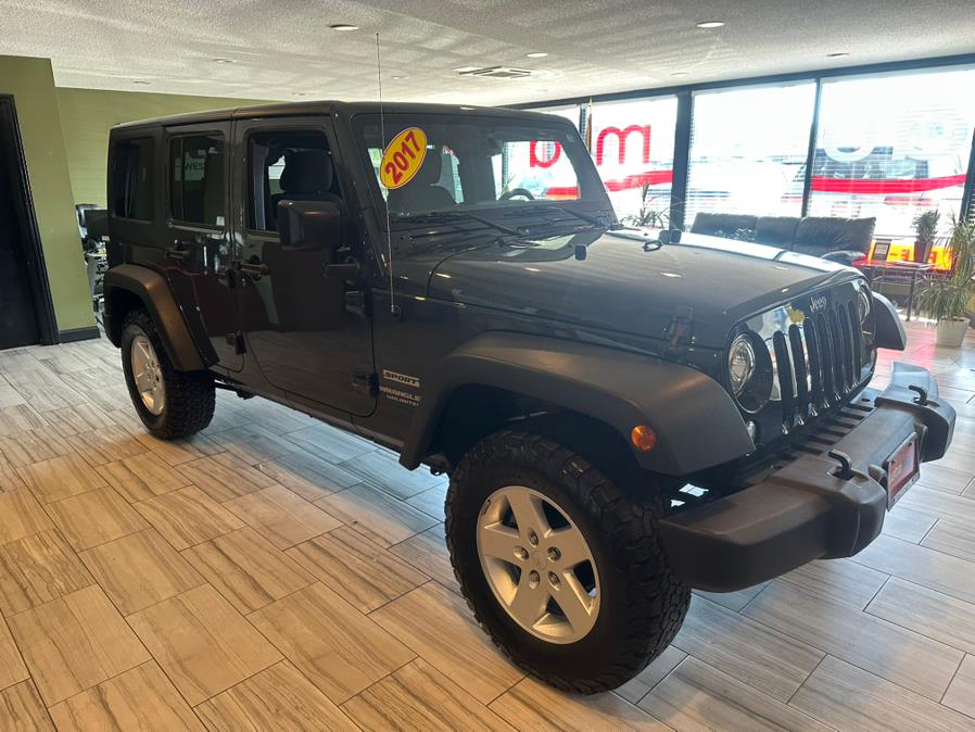 2017 Jeep Wrangler Unlimited Sport 4x4, available for sale in West Hartford, Connecticut | AutoMax. West Hartford, Connecticut 2017 Jeep Wrangler Unlimited Sport 4x4, available for sale in West Hartford, Connecticut | AutoMax. West Hartford, Connecticut