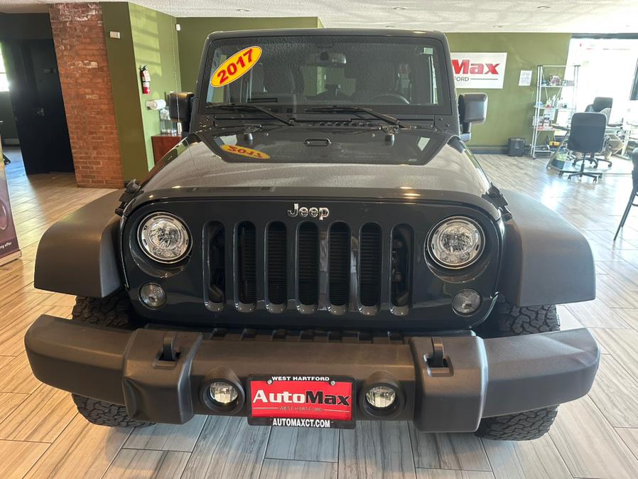 2017 Jeep Wrangler Unlimited Sport 4x4, available for sale in West Hartford, Connecticut | AutoMax. West Hartford, Connecticut 2017 Jeep Wrangler Unlimited Sport 4x4, available for sale in West Hartford, Connecticut | AutoMax. West Hartford, Connecticut